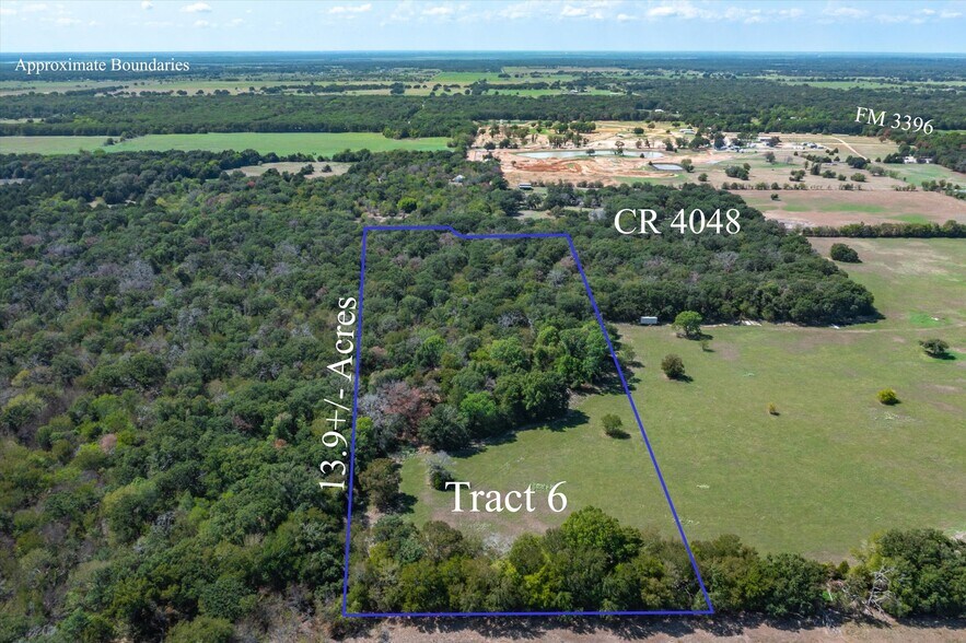 Tract 6 CR 4048, Kemp, TX à vendre - Aérien – Image 3 sur 10