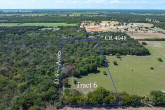 Tract 6 CR 4048, Kemp, TX - VUE AÉRIENNE  vue de carte - Image1