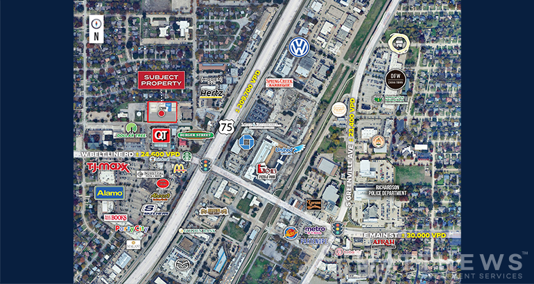 506 Lockwood Dr, Richardson, TX à louer - Photo de l’immeuble – Image 1 sur 2