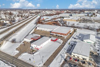 Plus de détails pour 906 Broadway St, West Burlington, IA - Industriel/Logistique à louer