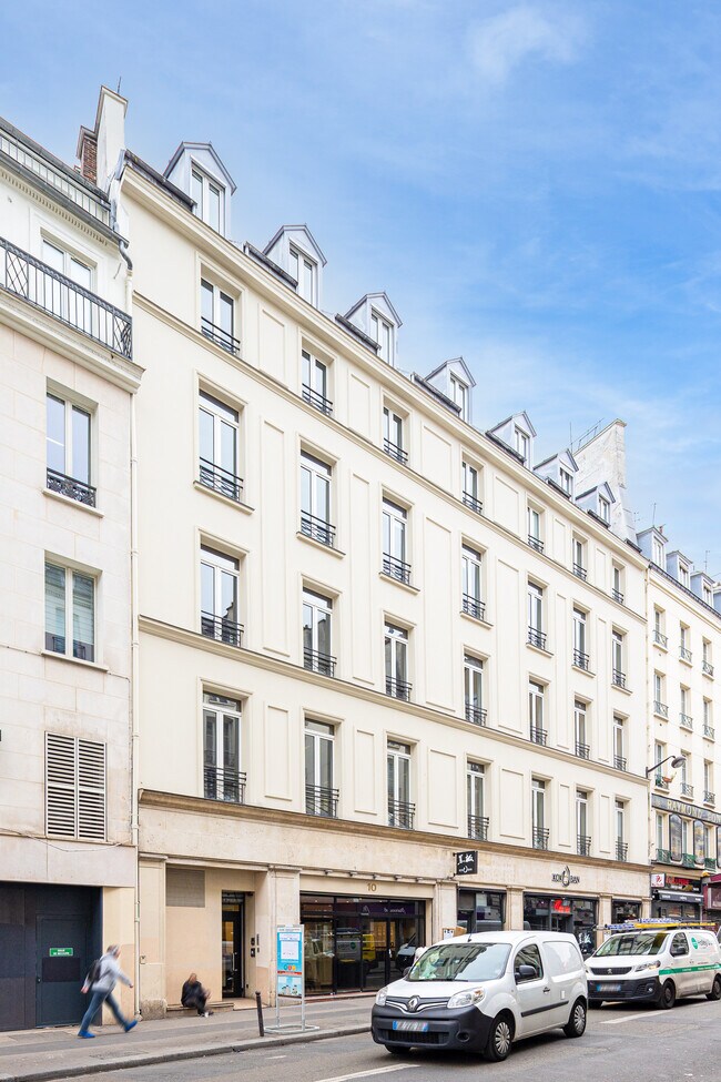 Plus de détails pour 10 Rue Du Faubourg Montmartre, Paris - Bureau à louer