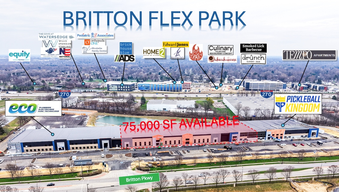 4500 Britton Pky, Hilliard, OH à louer Photo principale– Image 1 sur 10