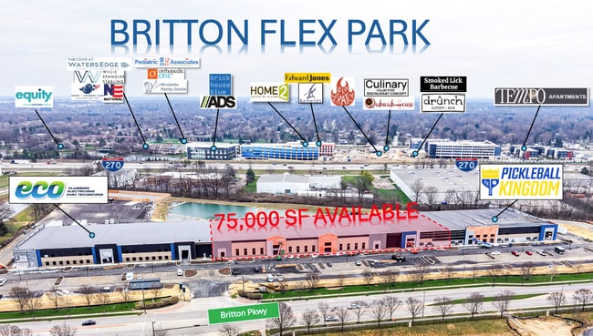 Plus de détails pour 4500 Britton Pky, Hilliard, OH - Local d'activités, Industriel/Logistique à louer