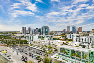 1000 Channelside Dr, Tampa, FL - VUE AÉRIENNE  vue de carte