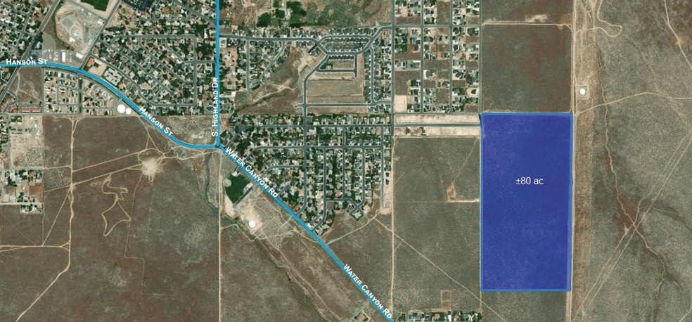 E Offenhauser, Winnemucca, NV à vendre - Aérien – Image 3 sur 3