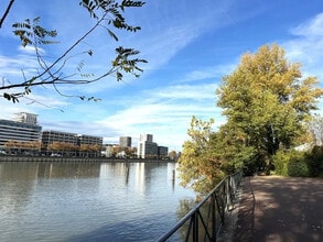 Lyon - VUE AÉRIENNE vue de carte