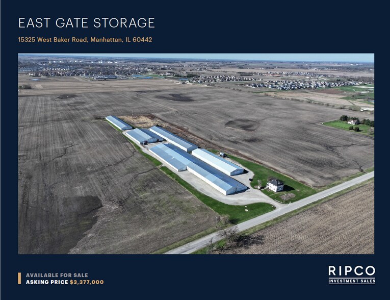 15325 W Baker Rd, Manhattan, IL à vendre - Photo de l’immeuble – Image 2 sur 14
