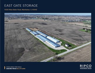 Plus de détails pour 15325 W Baker Rd, Manhattan, IL - Industriel/Logistique à vendre