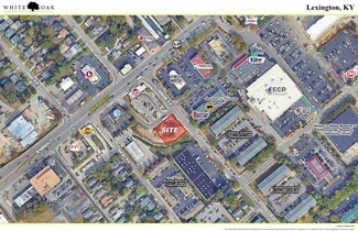 Plus de détails pour 1100 S Broadway, Lexington, KY - Local commercial à louer