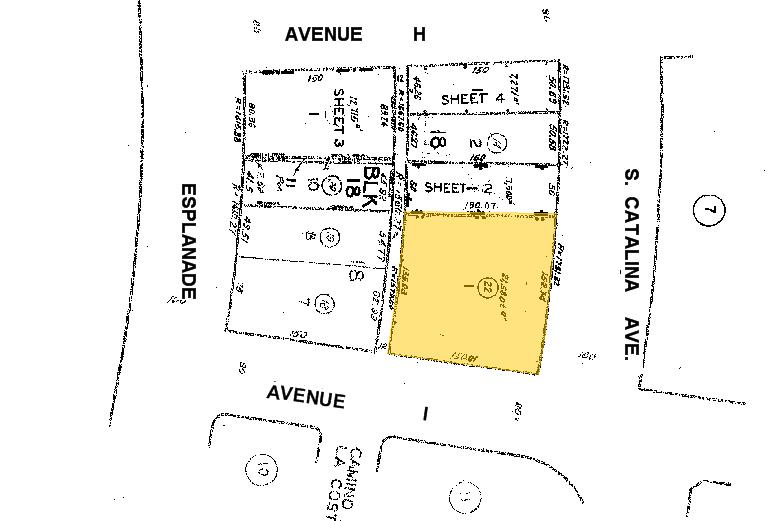 1611 S Catalina Ave, Redondo Beach, CA à louer - Plan cadastral – Image 2 sur 13