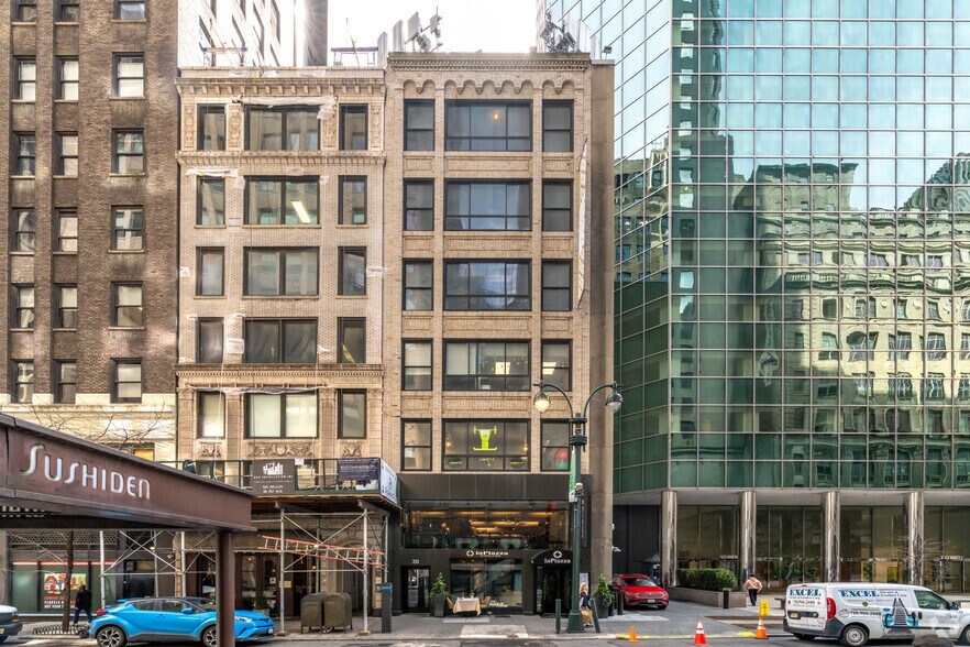 20 E 49th St, New York, NY à louer - Photo principale – Image 1 sur 7