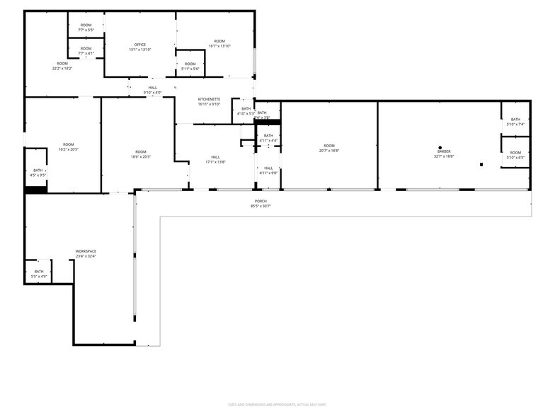 4110 Haltom Rd, Haltom City, TX à vendre - Photo de l’immeuble – Image 2 sur 20