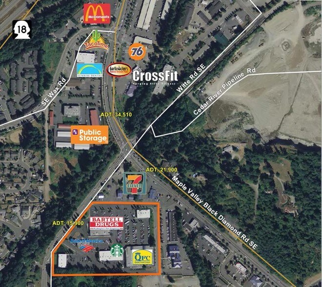 22117 SE 237th St, Maple Valley, WA à louer - Photo de l’immeuble – Image 2 sur 7