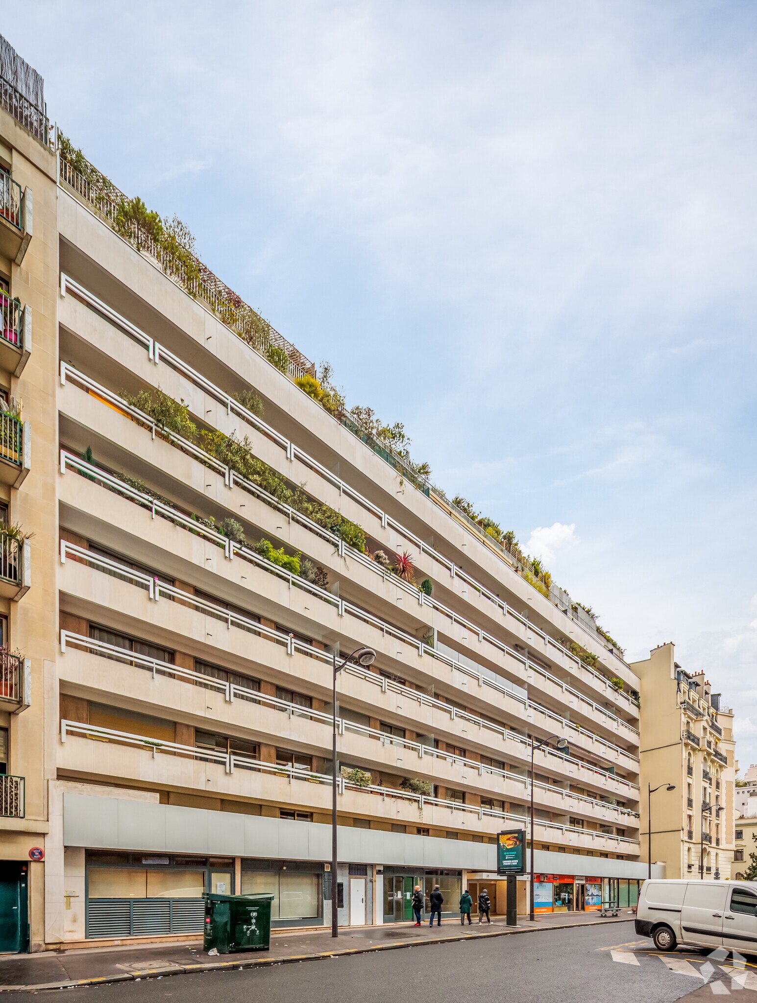 39-47 Rue Du Docteur Blanche, Paris à vendre Photo principale– Image 1 sur 4