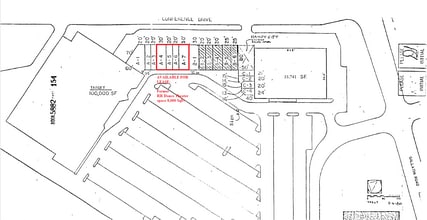 2060 Gallatin Pike, Nashville, TN à louer Plan d’étage– Image 2 sur 3