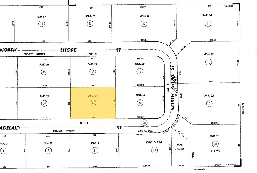 72128 Adelaid St, Thousand Palms, CA à louer - Plan cadastral – Image 3 sur 3