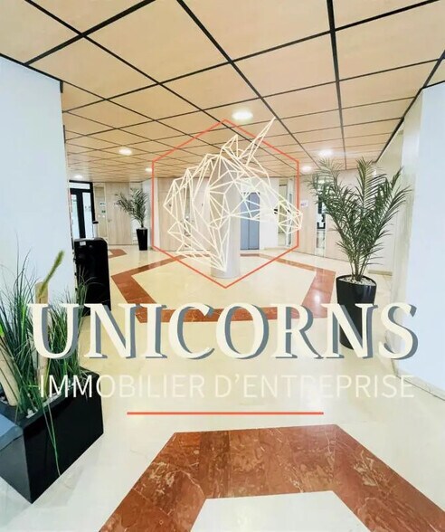 Bureau dans Blagnac à louer - Hall d’entrée – Image 2 sur 7