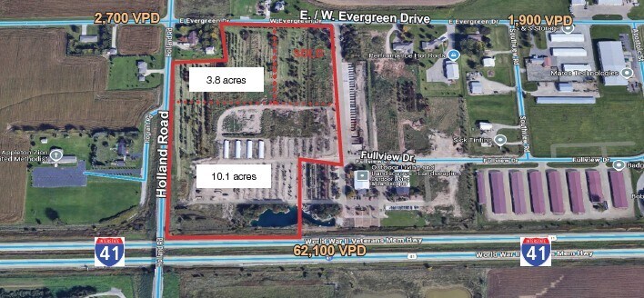 1401 W Evergreen Dr, Appleton, WI à vendre - Photo de l’immeuble – Image 1 sur 3