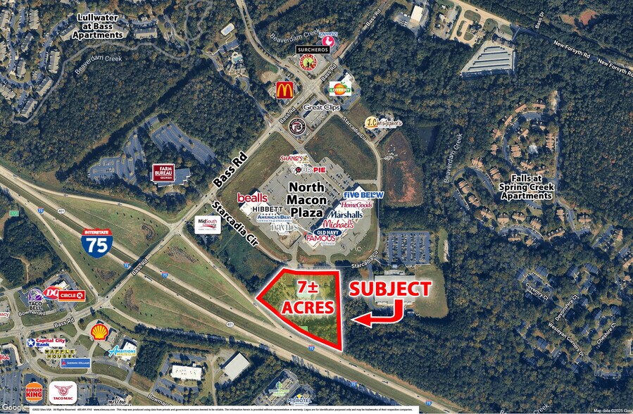 150 Starcadia Cir, Macon-Bibb, GA à vendre - Photo de l’immeuble – Image 2 sur 2