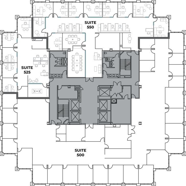 5 Park Plaza, Irvine, CA à louer Plan d’étage– Image 1 sur 1