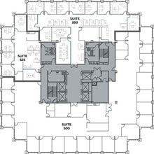 5 Park Plaza, Irvine, CA à louer Plan d’étage– Image 1 sur 1