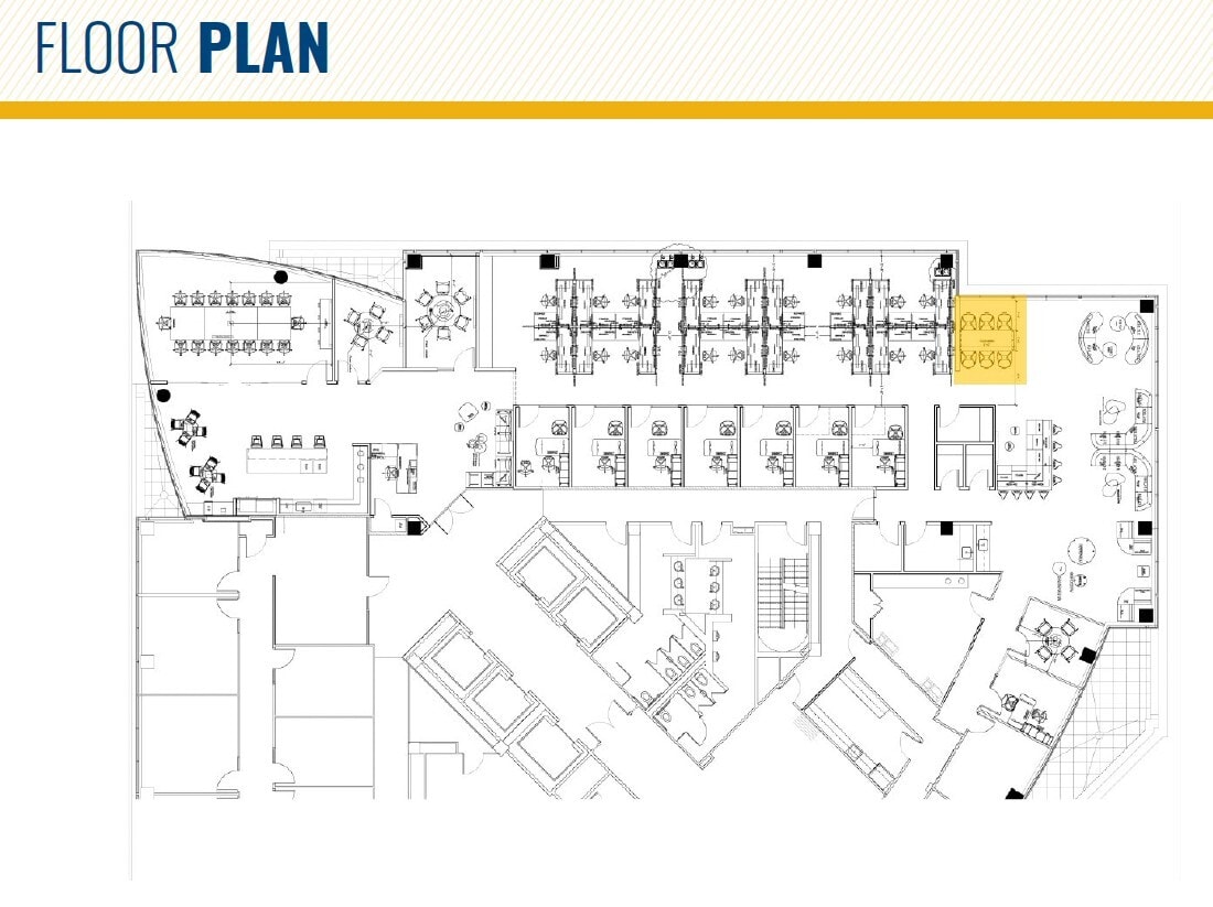 7600 Wisconsin Ave, Bethesda, MD à louer Plan d’étage– Image 1 sur 5