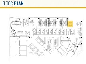 7600 Wisconsin Ave, Bethesda, MD à louer Plan d’étage– Image 1 sur 5