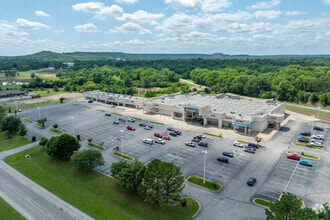 2400-2500 N Highway 66, Catoosa, OK - VUE AÉRIENNE  vue de carte
