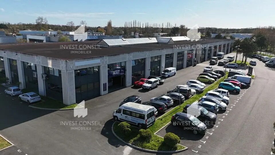 Local d’activités dans Herblay-sur-Seine à louer Photo de l’immeuble– Image 1 sur 9