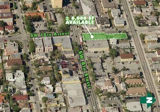 1747-1795 SW 8th St, Miami, FL - VUE AÉRIENNE  vue de carte