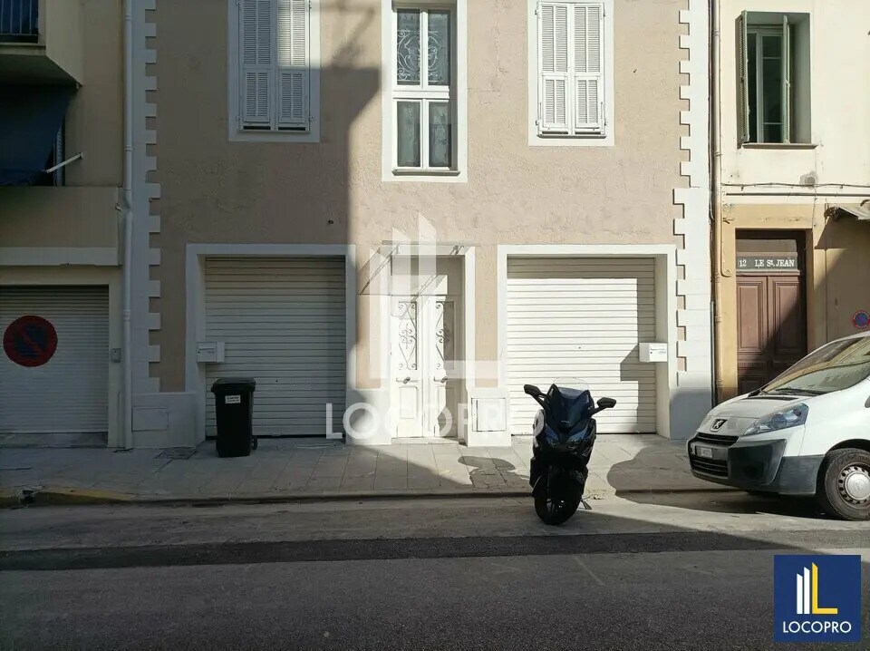 Local commercial dans Nice à vendre Photo de l’immeuble– Image 1 sur 5