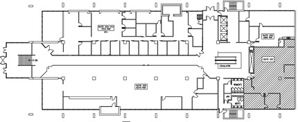 8001 Lincoln Ave, Skokie, IL à louer Plan d’étage– Image 1 sur 8