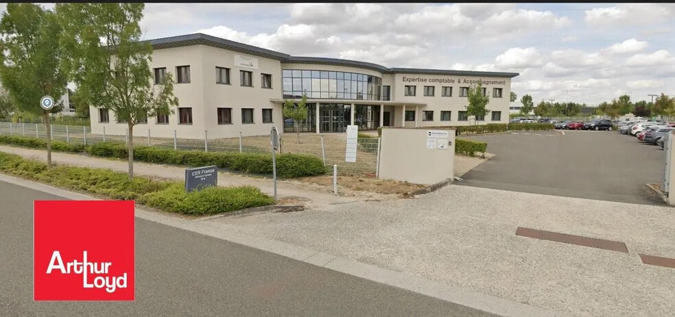 Bureau dans Chartres à louer - Photo de l’immeuble – Image 1 sur 4