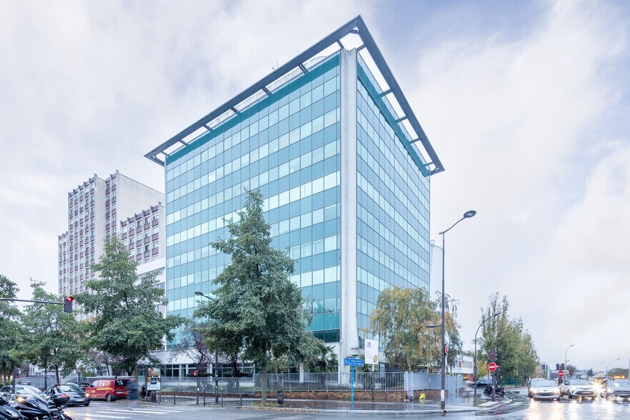 Bureau dans 1 Boulevard Hippolyte Marques, Ivry-sur-Seine à louer - Photo principale – Image 1 sur 2