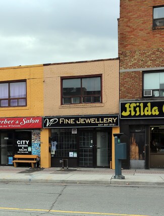 Plus de détails pour 1625 Eglinton Ave, Toronto, ON - Local commercial à louer