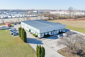 Plus de détails pour 9635 Park Davis Dr, Indianapolis, IN - Industriel/Logistique à vendre