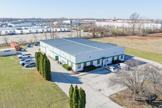 Plus de détails pour 9635 Park Davis Dr, Indianapolis, IN - Industriel/Logistique à vendre