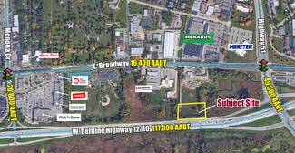 Plus de détails pour 1208 E Broadway Ave, Monona, WI - Terrain à vendre