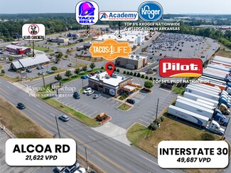 Plus de détails pour 7821 Alcoa Rd, Benton, AR - Local commercial à vendre