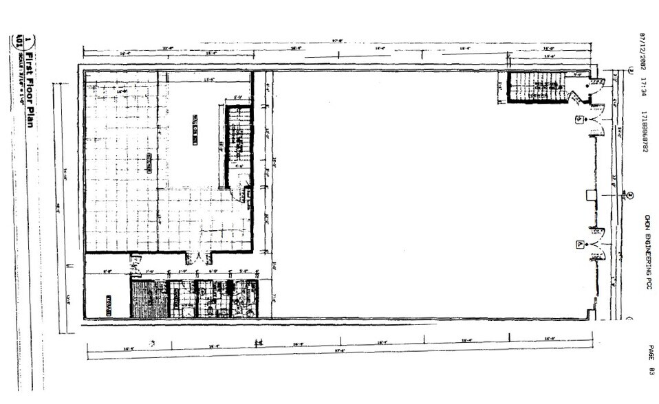 478 Rockaway Ave, Brooklyn, NY à louer - Plan d’étage – Image 2 sur 5