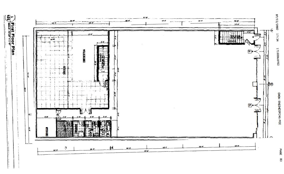 478 Rockaway Ave, Brooklyn, NY à louer Plan d’étage– Image 1 sur 3