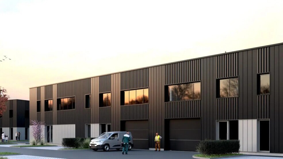 Industriel/Logistique dans Lys-lez-Lannoy à louer - Photo de l’immeuble – Image 3 sur 5