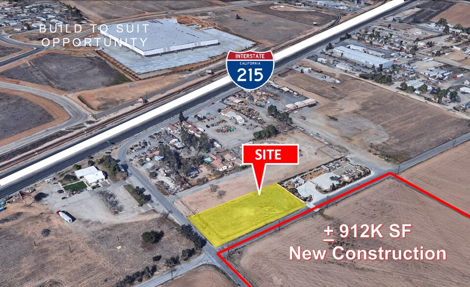 1210 W Markham St, Perris, CA à vendre - Photo principale – Image 1 sur 3