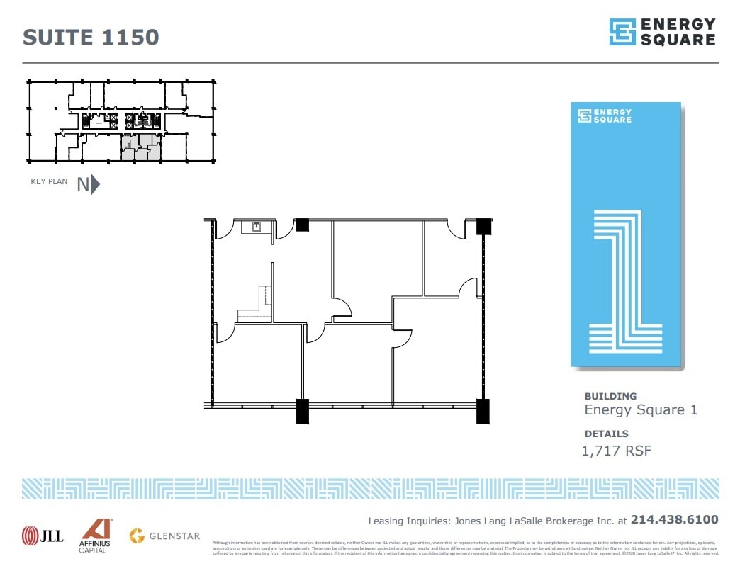 6688 N Central Expy, Dallas, TX à louer Plan d’étage– Image 1 sur 1