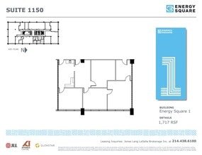 6688 N Central Expy, Dallas, TX à louer Plan d’étage– Image 1 sur 1