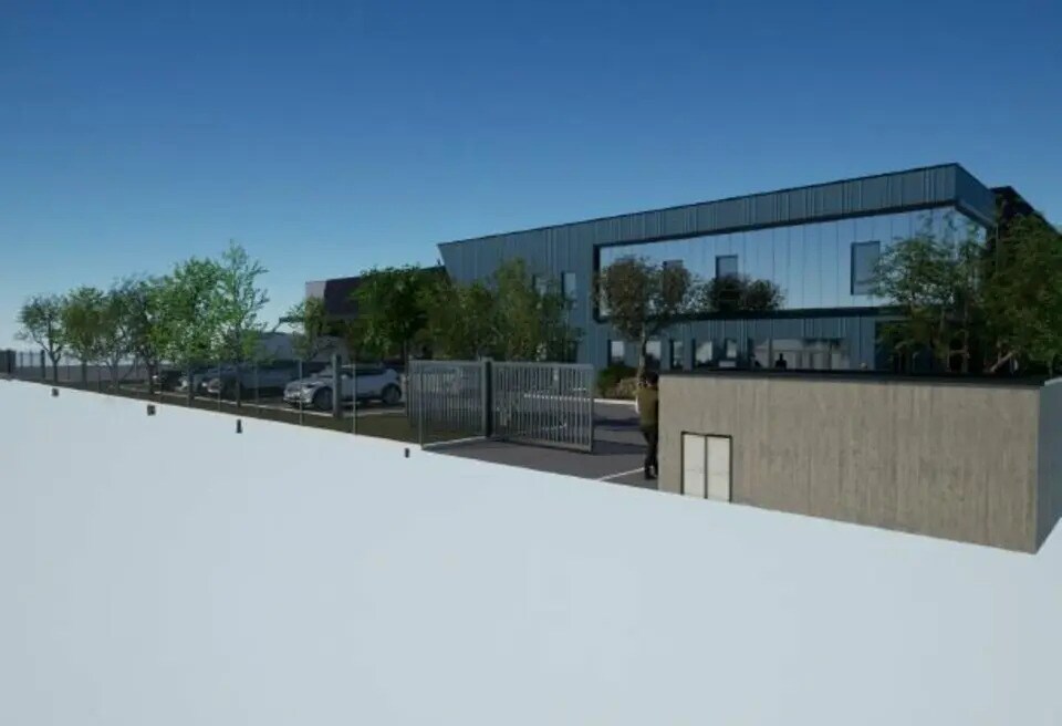 Bureau dans Mions à louer Photo de l’immeuble– Image 1 sur 8