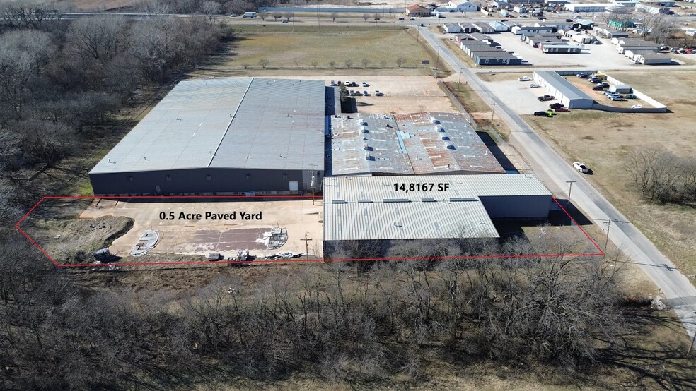 306 W Juneau St, Purcell, OK à louer - Aérien – Image 3 sur 4