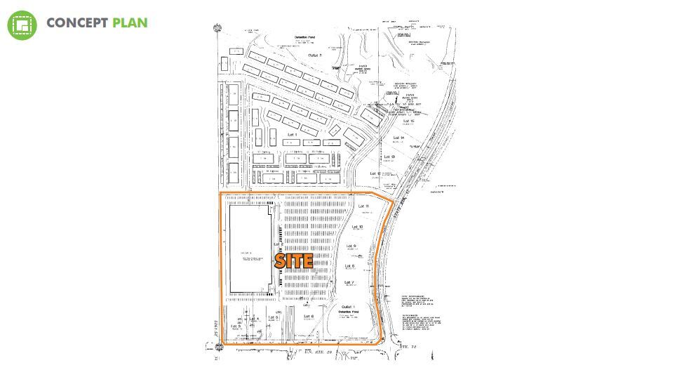 Route 20, Pingree Grove, IL à vendre - Plan de site – Image 2 sur 2