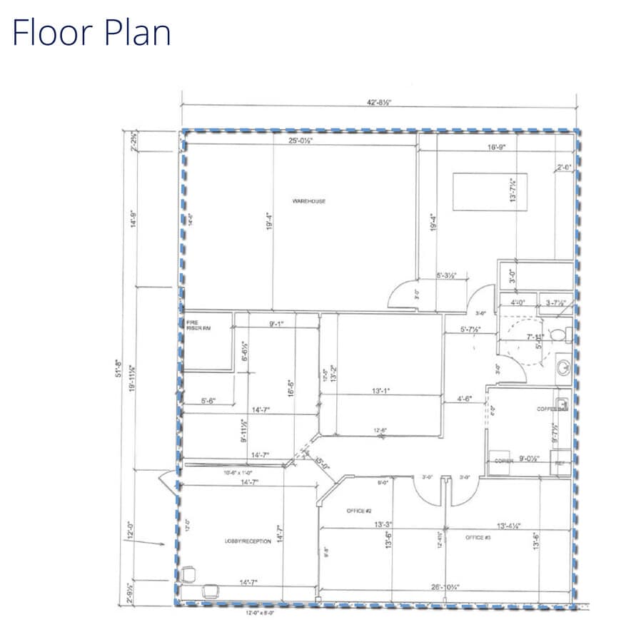 2920 E Mohawk Ln, Phoenix, AZ 85050 - Lot 100 -  - Plan d’étage - Image 1 of 6