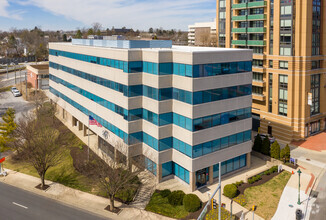 200 W Towsontown Blvd, Towson, MD - VUE AÉRIENNE  vue de carte - Image1